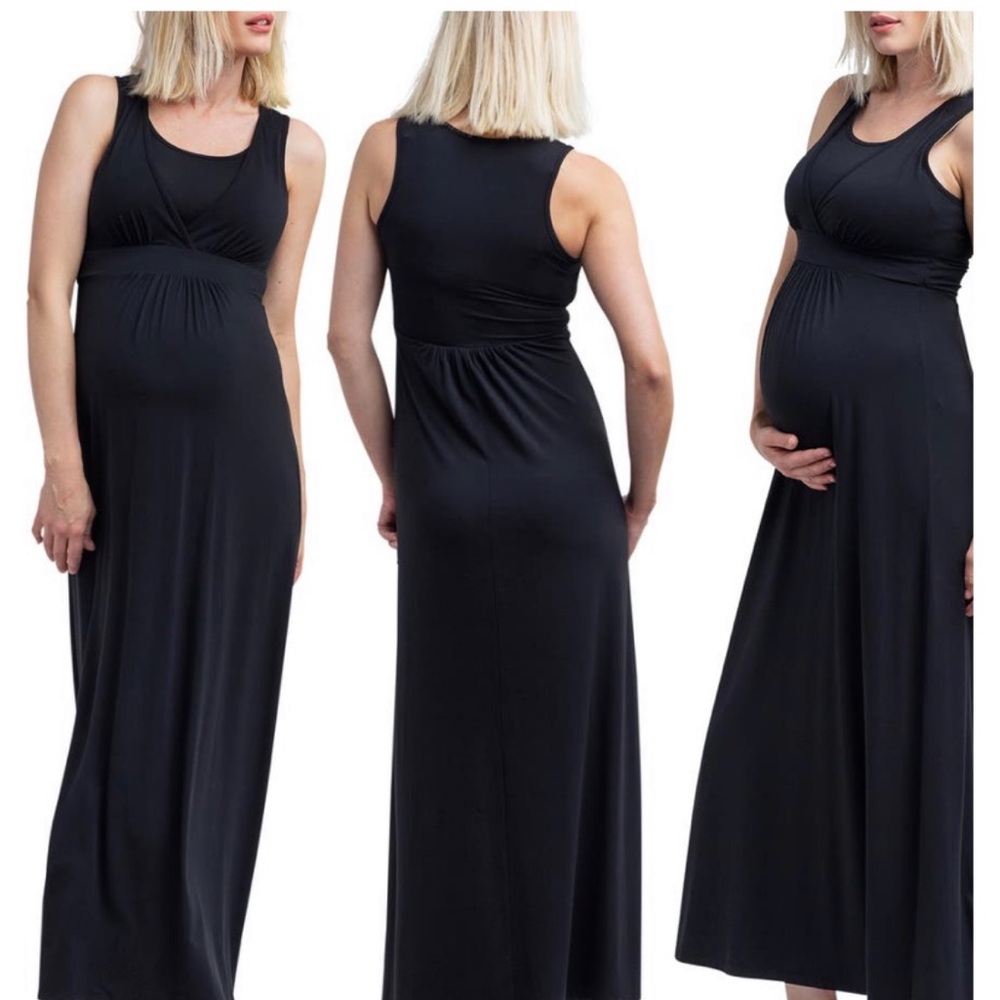 Nom Maternity Dress Size Large